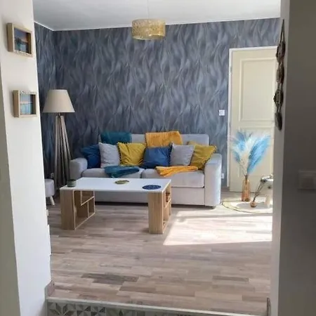 Les Pieds Dans Le Sable Apartment Le Crotoy Exterior photo